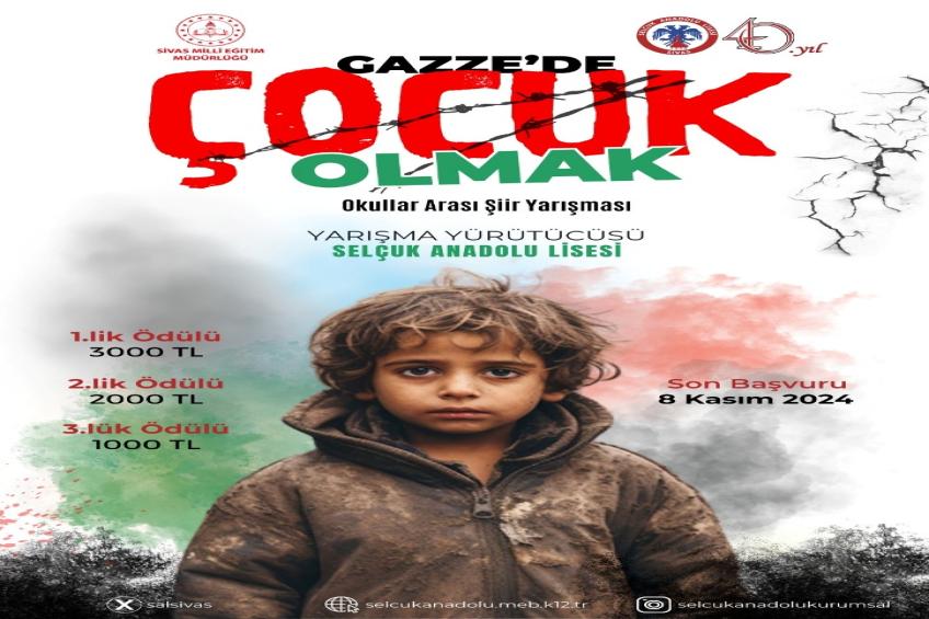 "GAZZE' DE ÇOÇUK OLMAK"